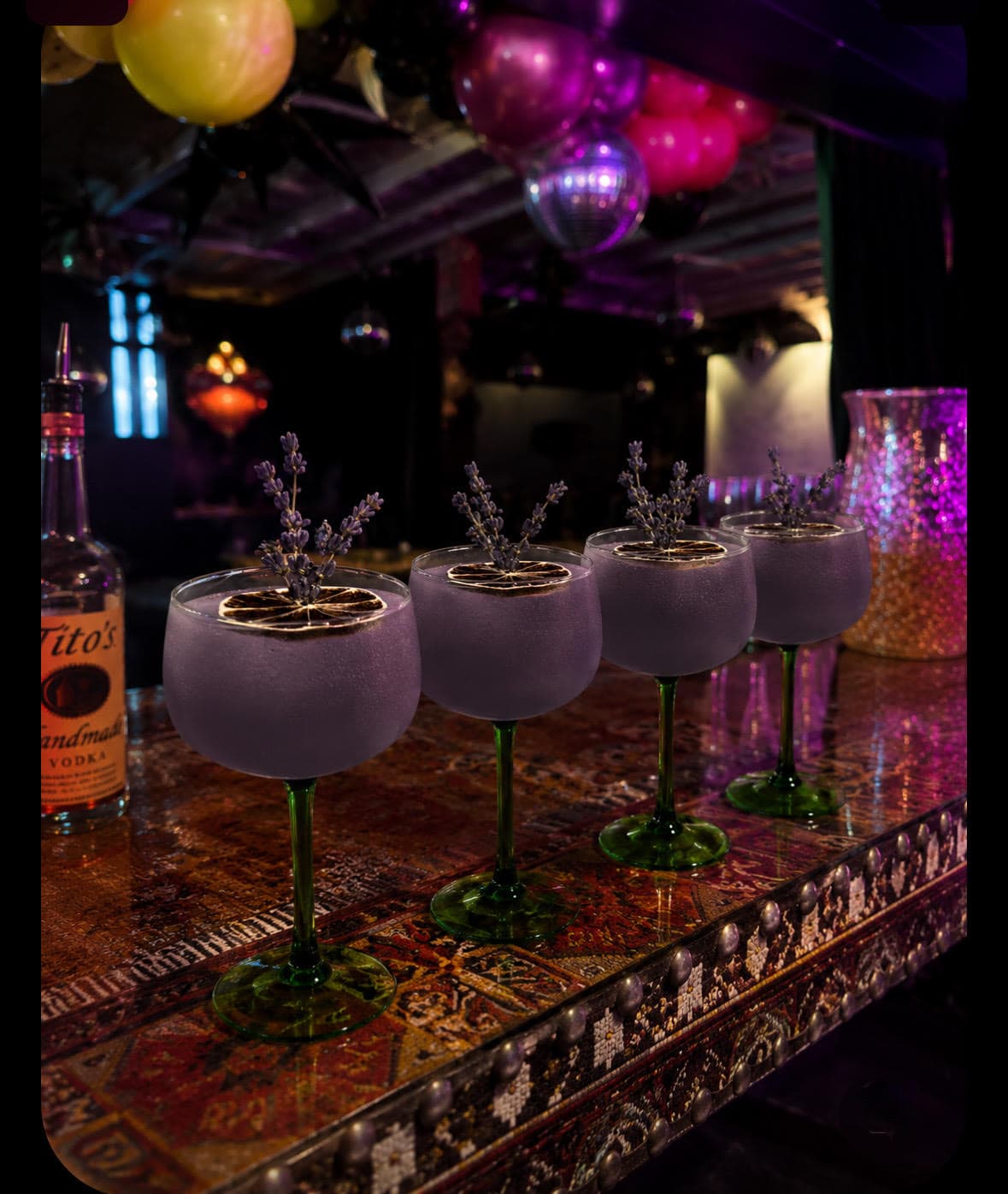 Miami Vice 40th Birthday Experience