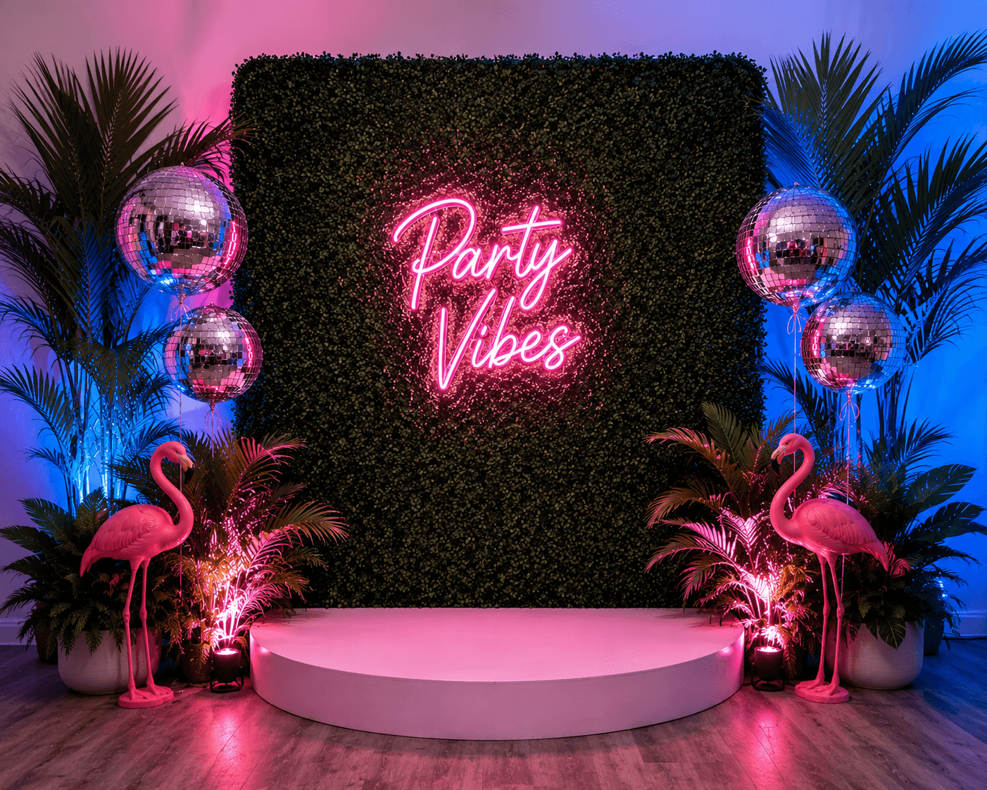 Miami Vice 40th Birthday Experience